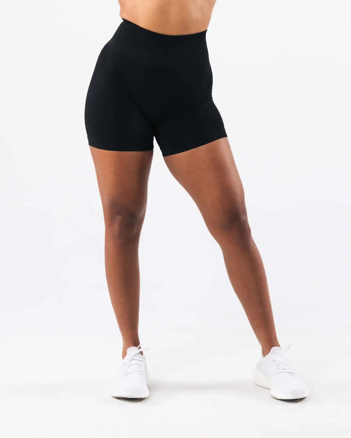 Zoorie Squat Proof High Waist Shorts