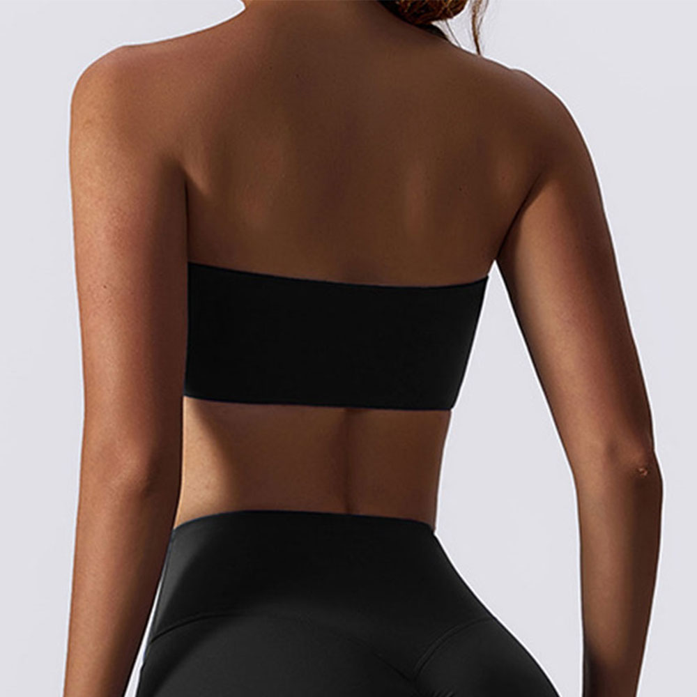 Intimate Strapless Bustier Yoga Bra