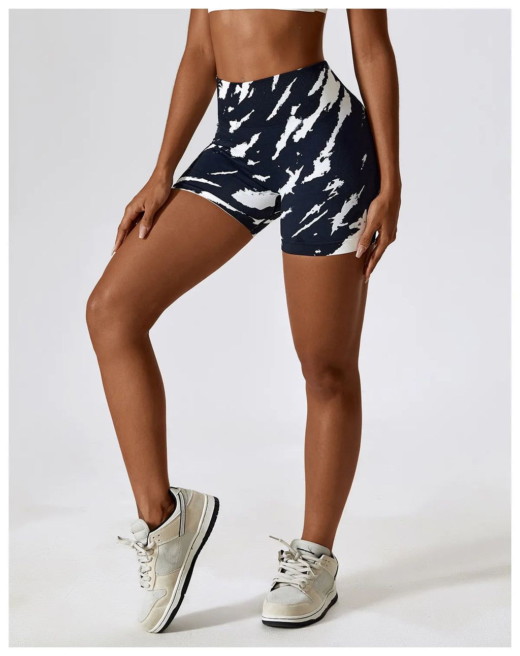 Zoorie Gym Scrunch Butt Booty Shorts