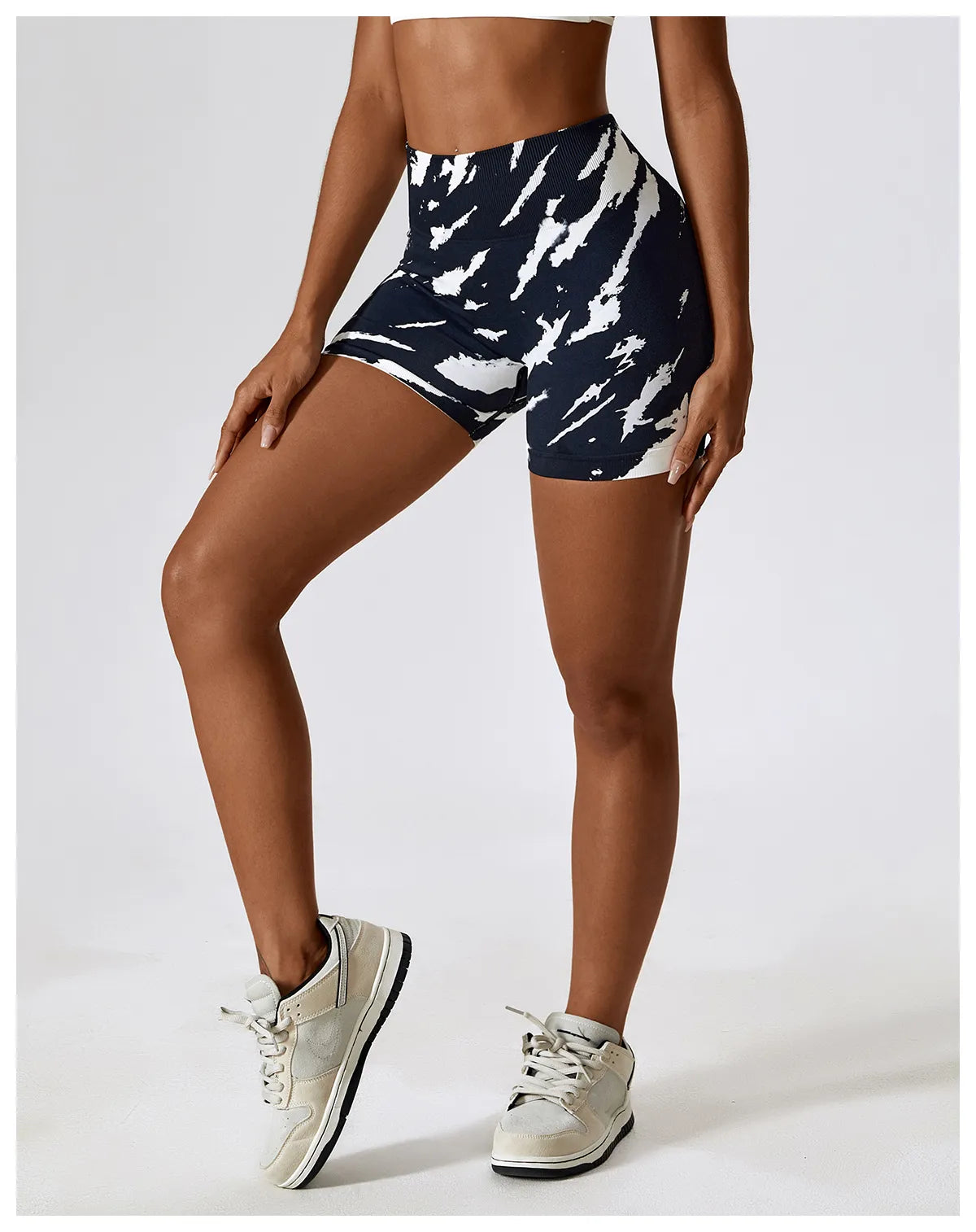 Zoorie Gym Scrunch Butt Booty Shorts