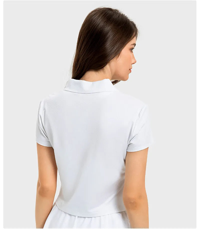 Zoorie Lace-up Quick-drying Breathable Top