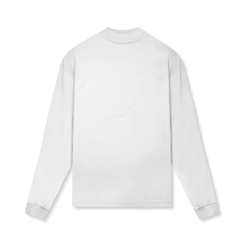 Zoorie Turtleneck Dropped Shoulder T Shirt
