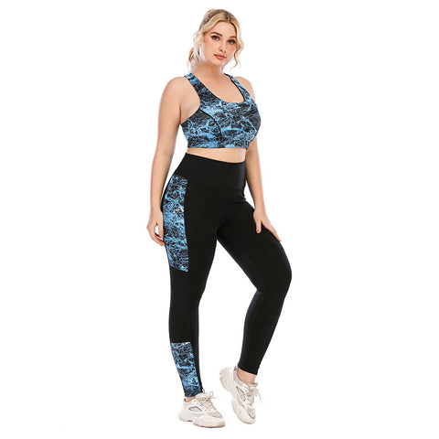 Exclusive  Plus Size Track Suit