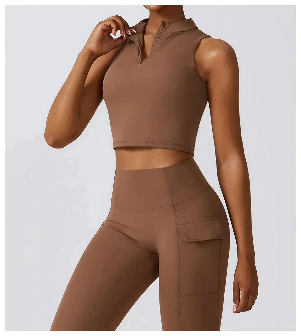 Zoorie Running Push Up Vest