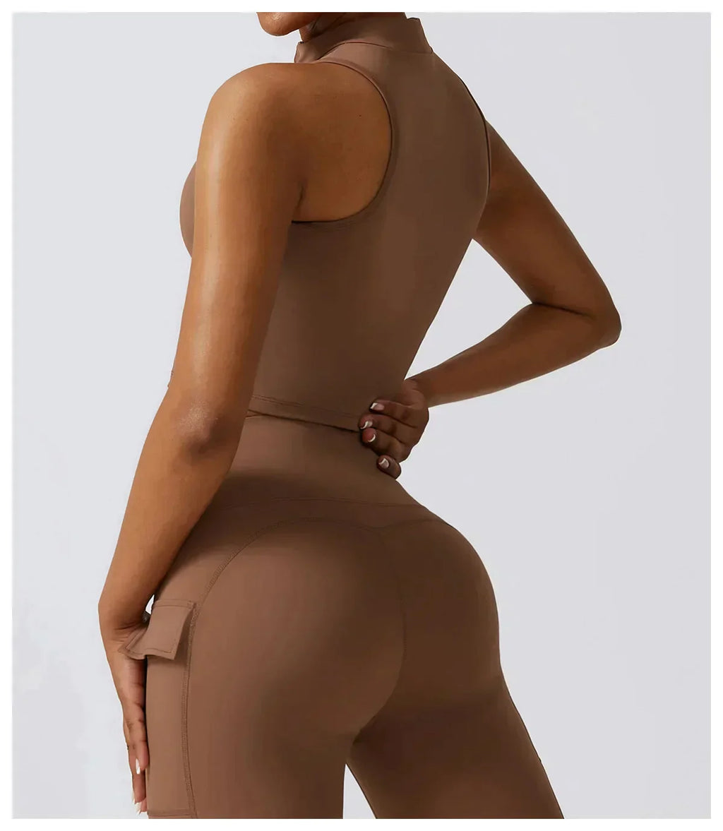 Zoorie Running Push Up Vest