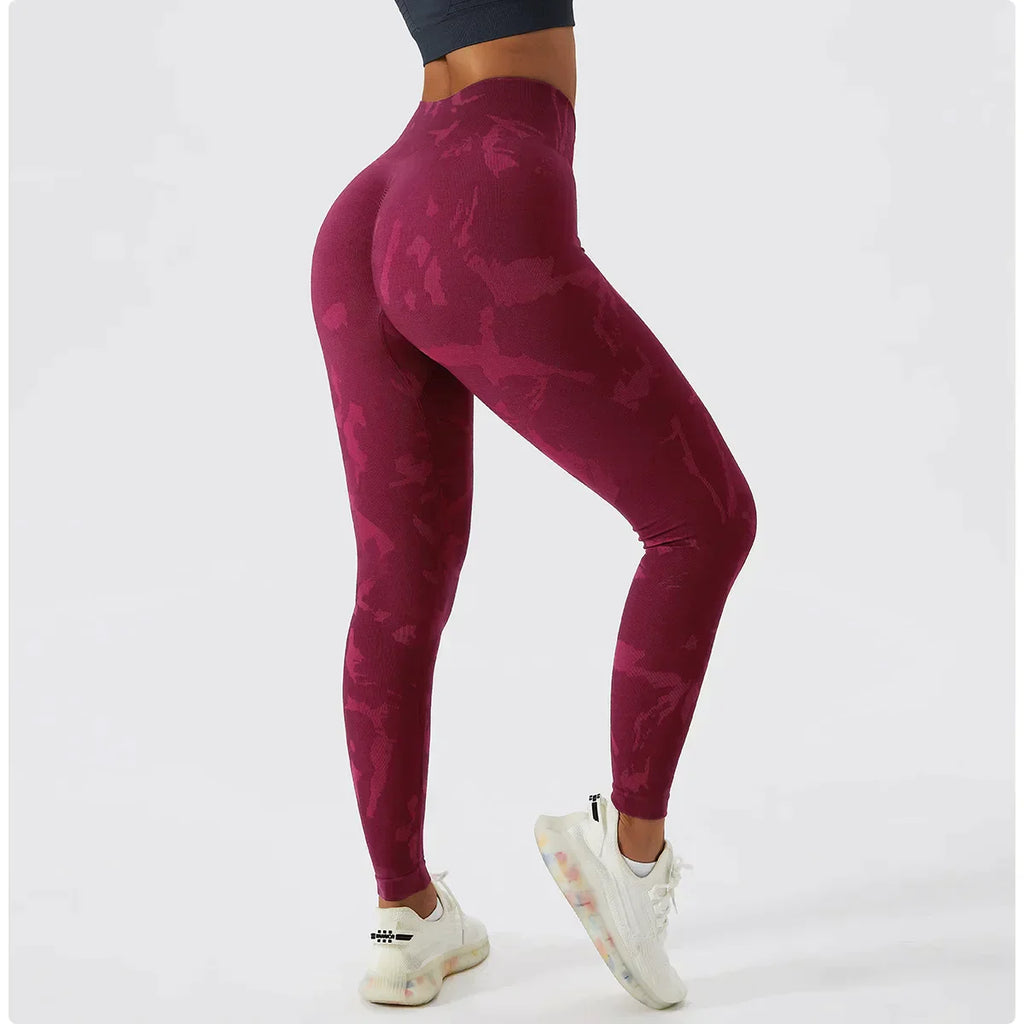 Zoorie Stretchy Camouflage Leggings