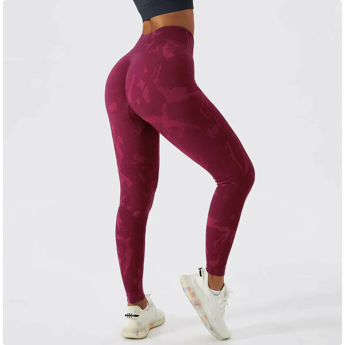 Zoorie Stretchy Camouflage Leggings