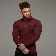 Zoore Zippered Polo Shirts