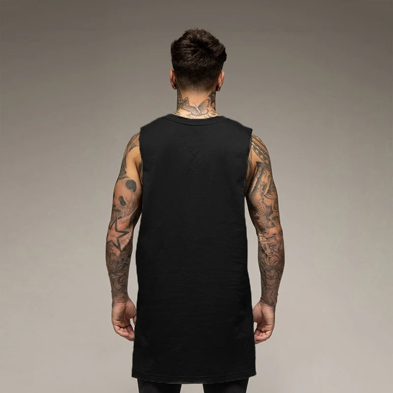 Zoorie Long Singlet Hip Hop Vest