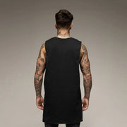Zoorie Long Singlet Hip Hop Vest