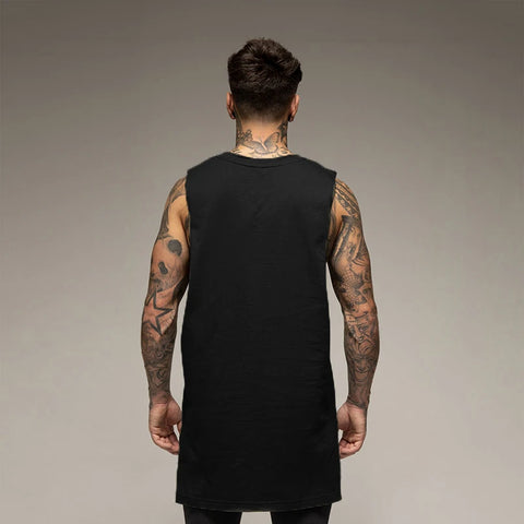 Zoorie Long Singlet Hip Hop Vest