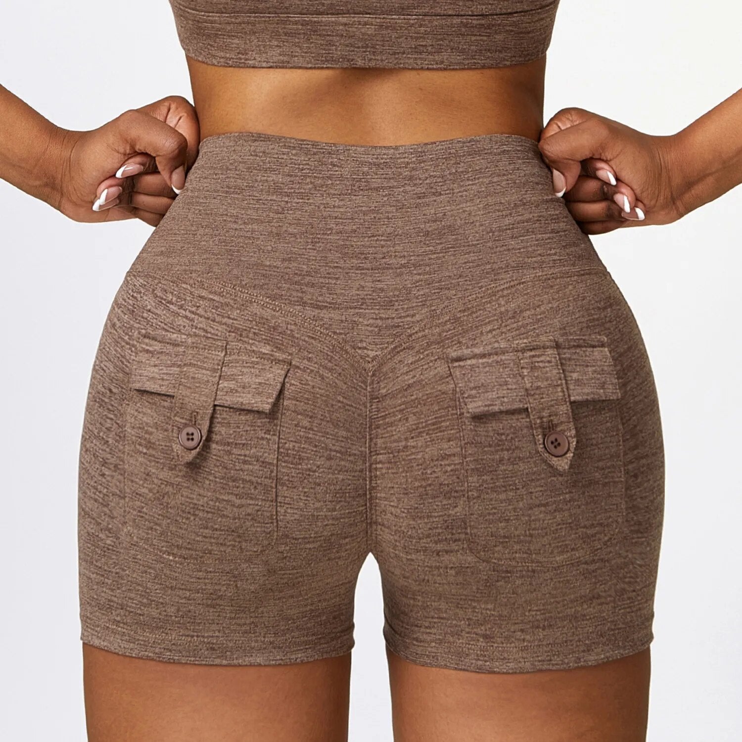Zoorie Push Up Short With Back Pocket