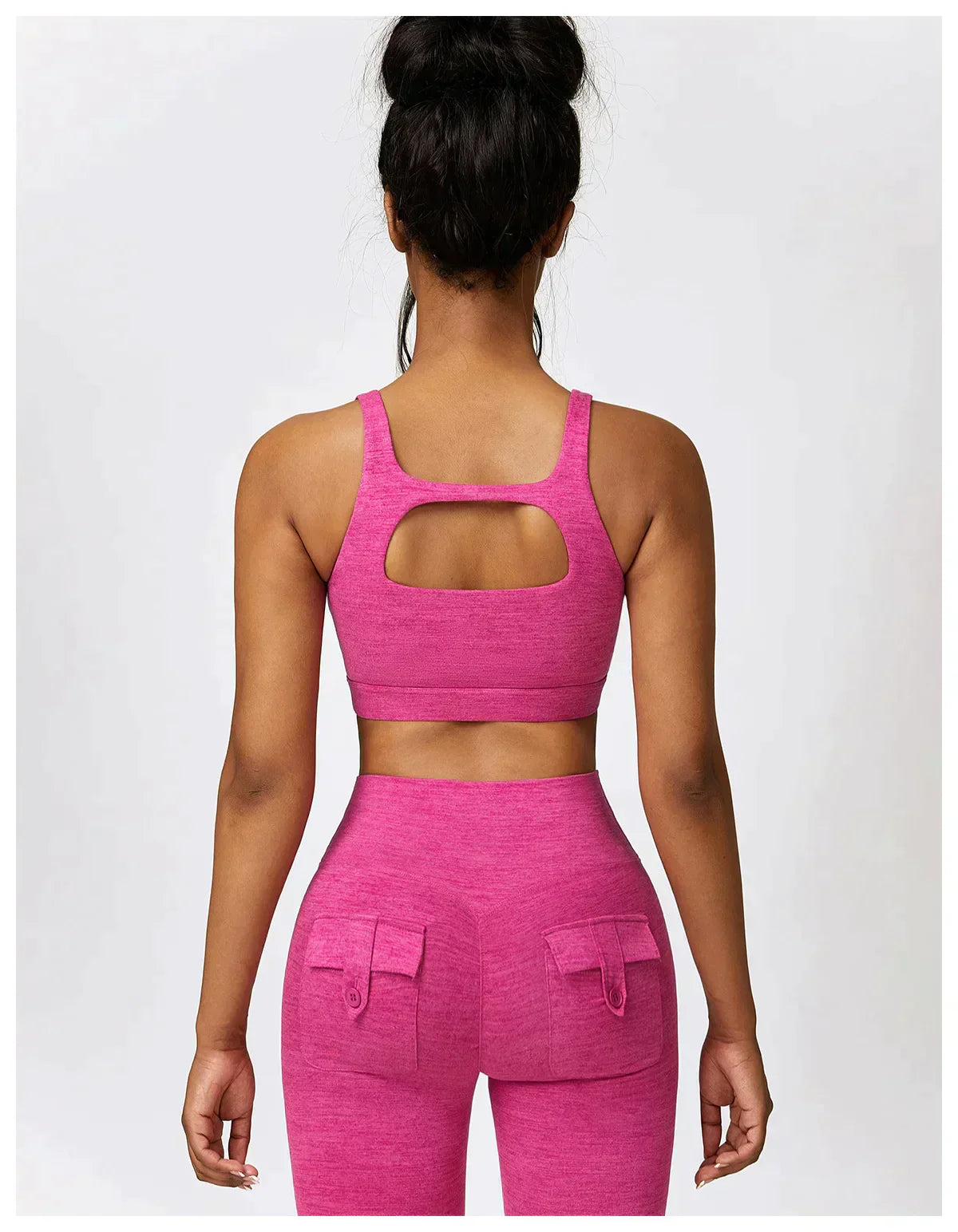 Zoorie Double Style Shockproof Bra