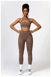 Zoorie High Waist Solid Leggings