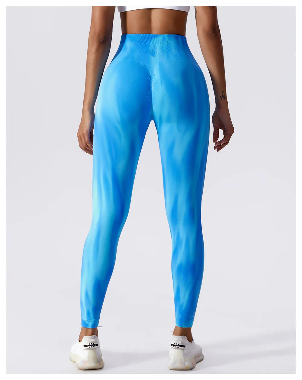 Zoorie Solid Seamless High Waist Leggings
