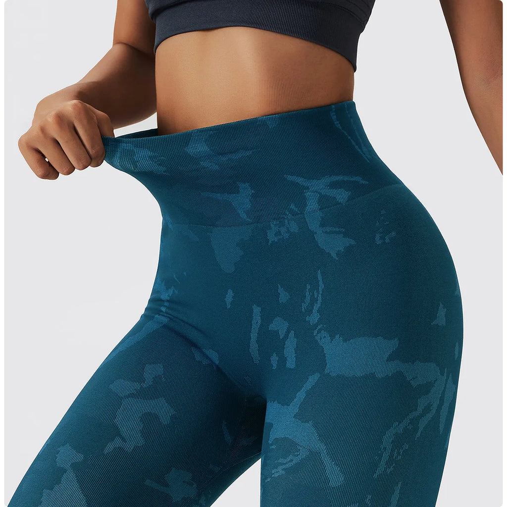 Zoorie Stretchy Camouflage Leggings
