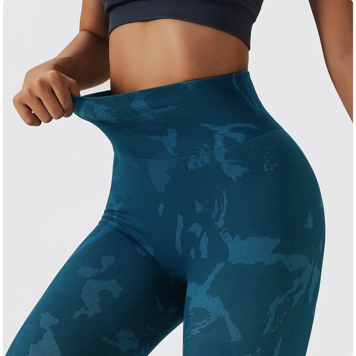 Zoorie Stretchy Camouflage Leggings