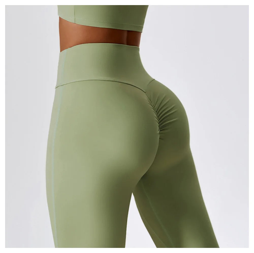 Zoorie Sporty Flared Leggings 2.0