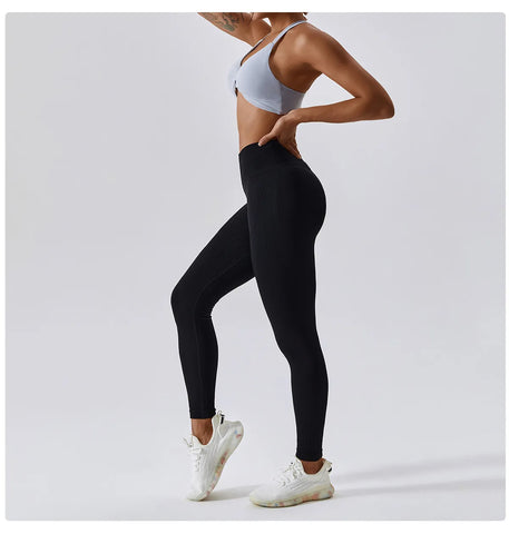 Zoorie Seamless Sporty Scrunch Leggings