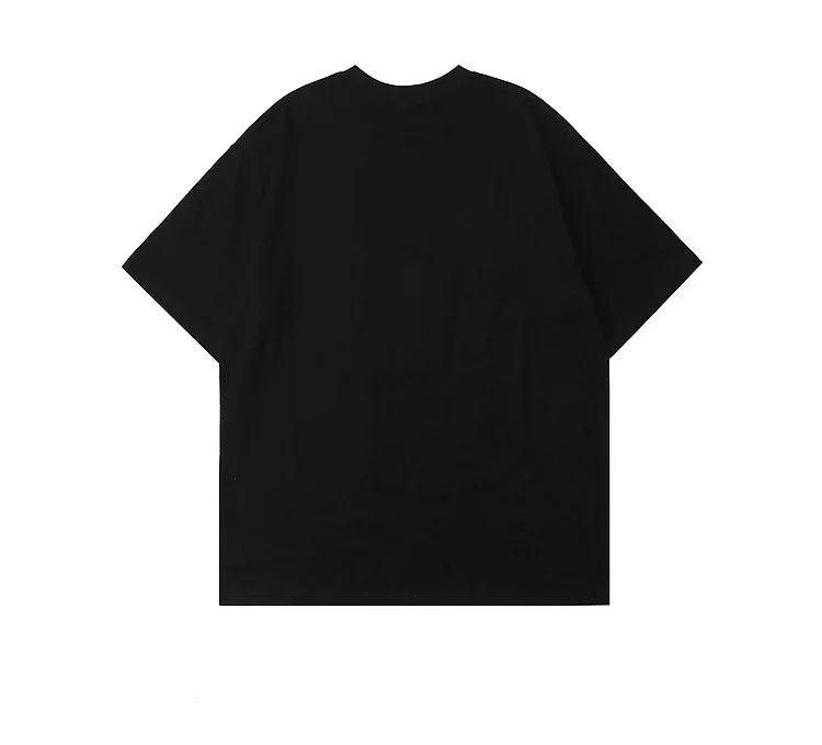 Zoorie Shadow Print Cotton T Shirts