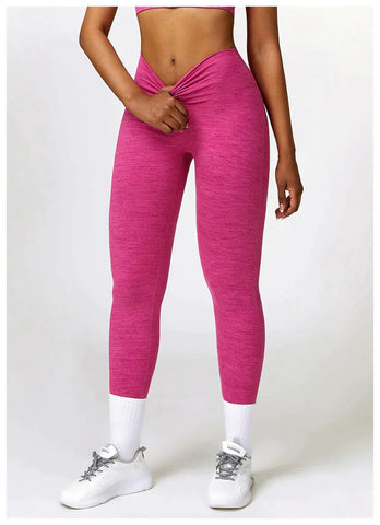 Zoorie High Waist Solid Leggings