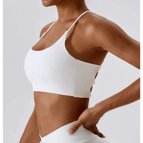 Zoorie Multi-Strap Cross Back Sports Bra