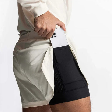 Zoorie Double-layer shorts