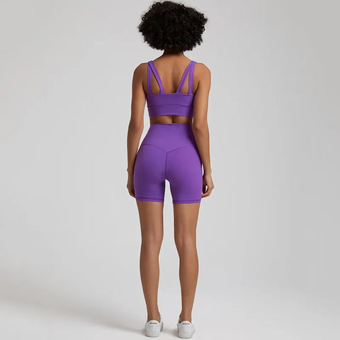 Zoorie Seamless Running Set