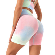 Seamless Shorts Tie-dyed