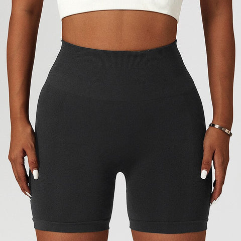 Breathable High Waist Push Up Short