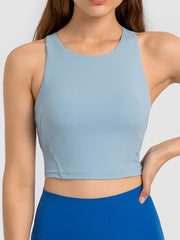 Zoorie FLAME Crop Tank Top