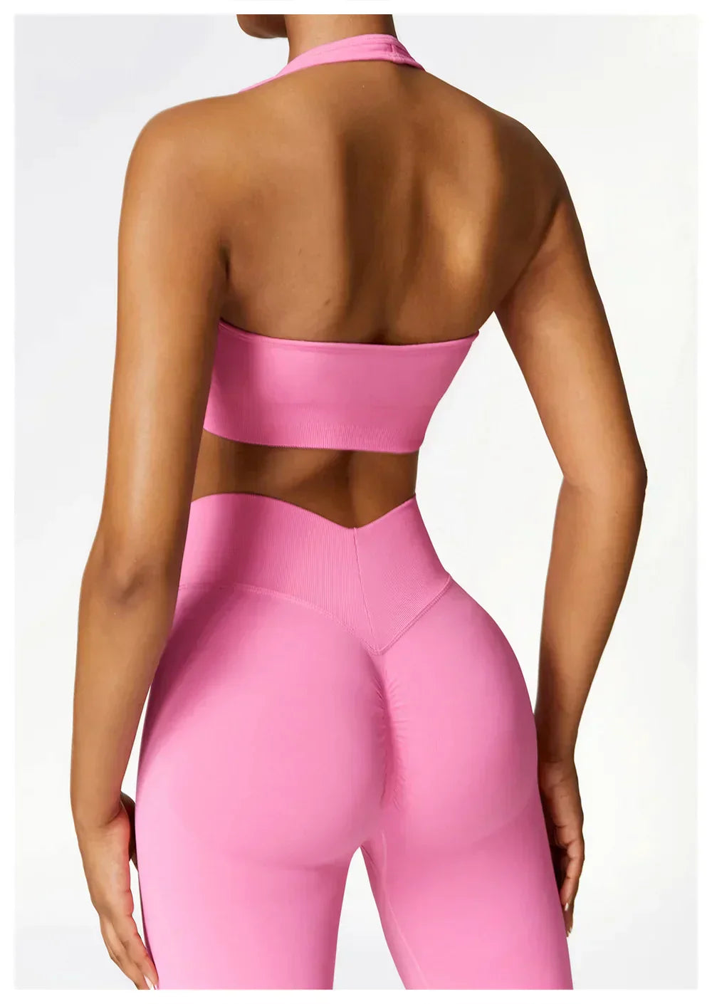 Zoorie Hanging Neck Yoga Top