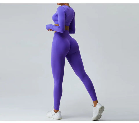 Zoorie Seamless Sexy Yoga Shirts