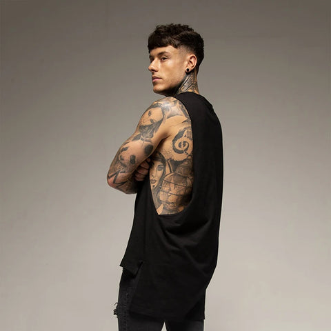 Zoorie Long Singlet Hip Hop Vest