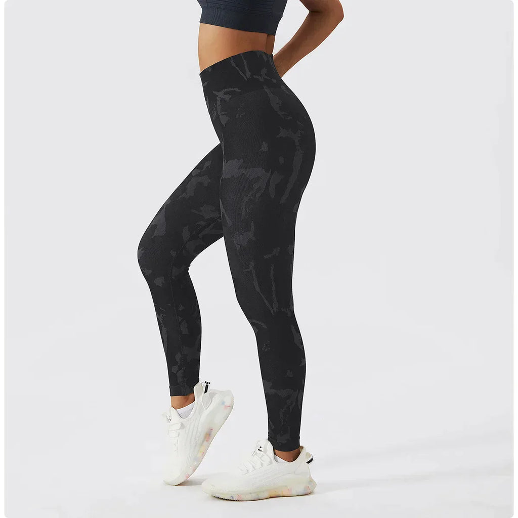 Zoorie Stretchy Camouflage Leggings