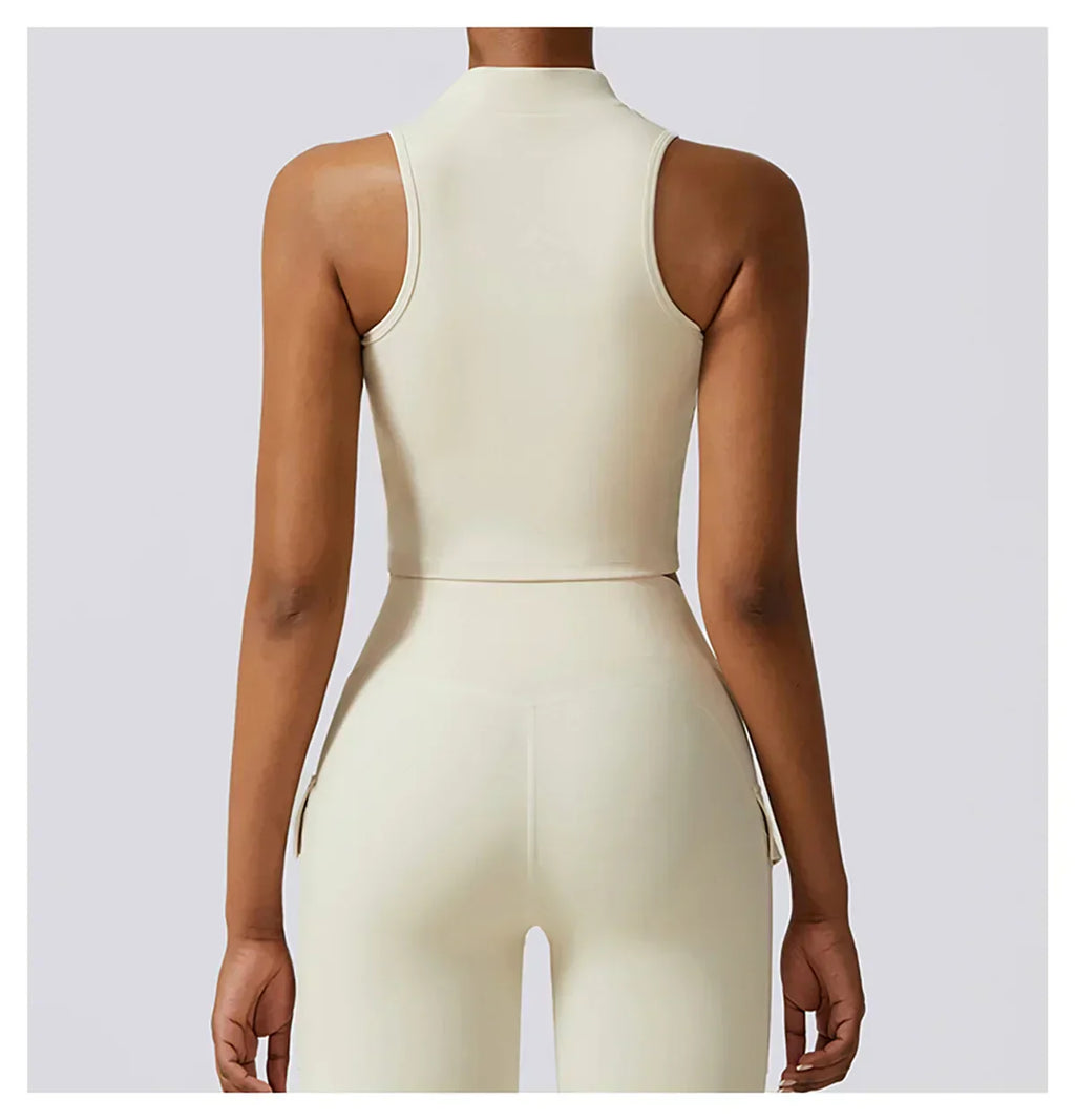 Zoorie Running Push Up Vest