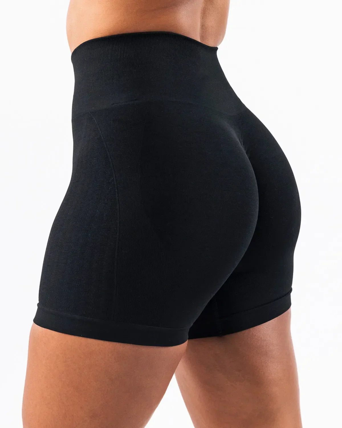 Zoorie Squat Proof High Waist Shorts