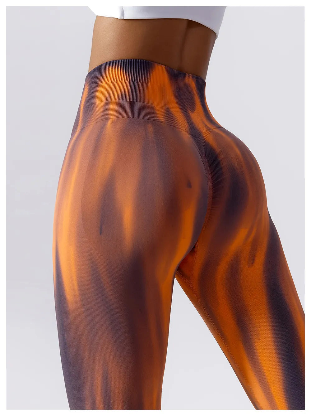 Zoorie Solid Seamless High Waist Leggings