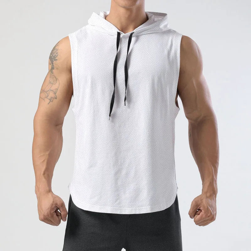Zoorie Solid Colo Hooded Vest