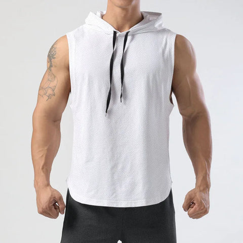 Zoorie Solid Colo Hooded Vest