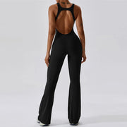 Zoorie Fashion Hollow Backless Jumpsuits