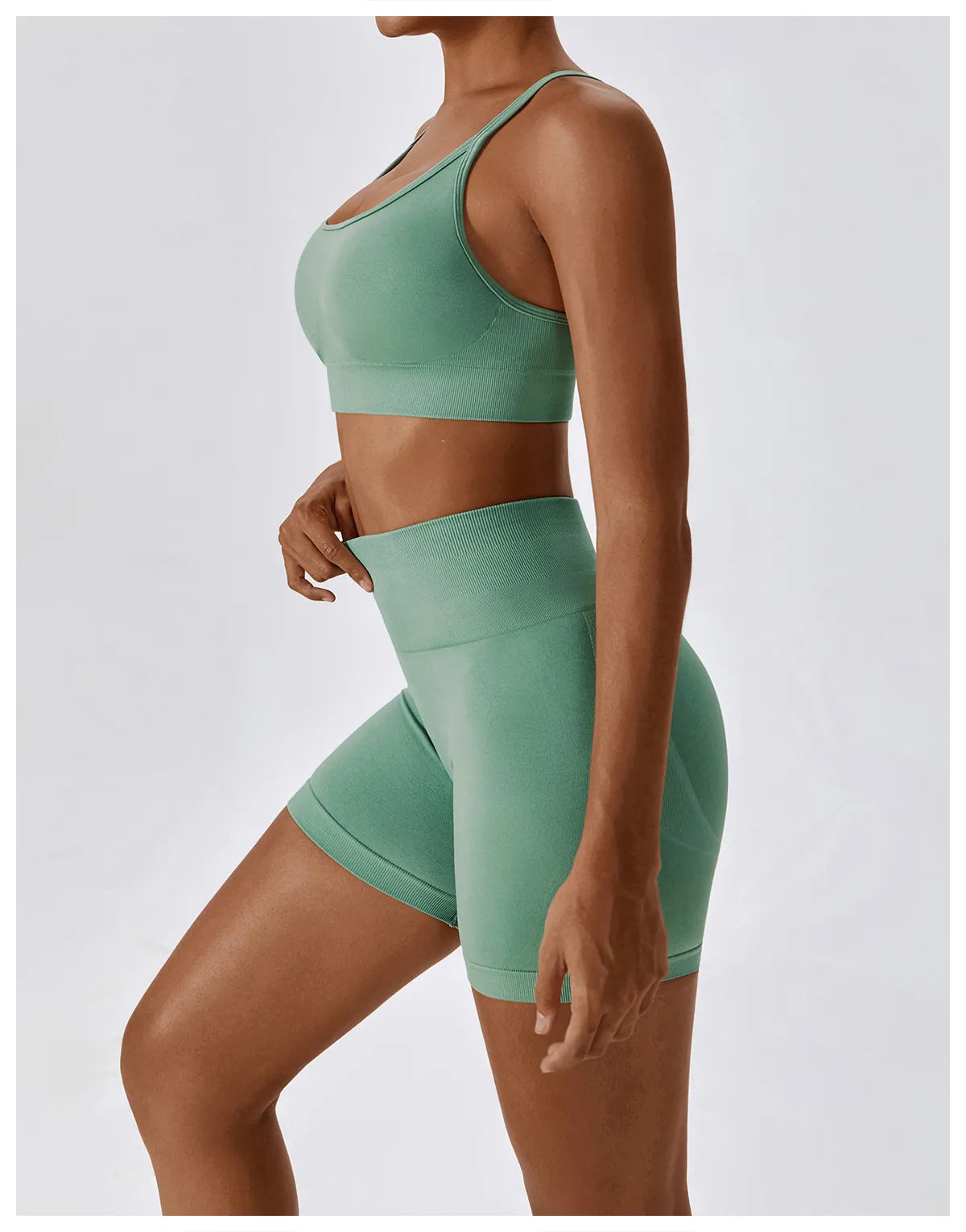 Zoorie Amplify Seamless Shorts