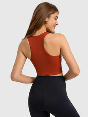 Zoorie FLAME Crop Tank Top