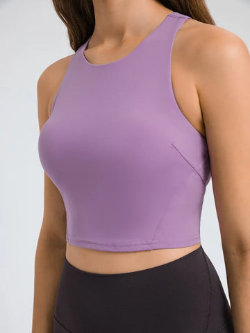 Zoorie FLAME Crop Tank Top