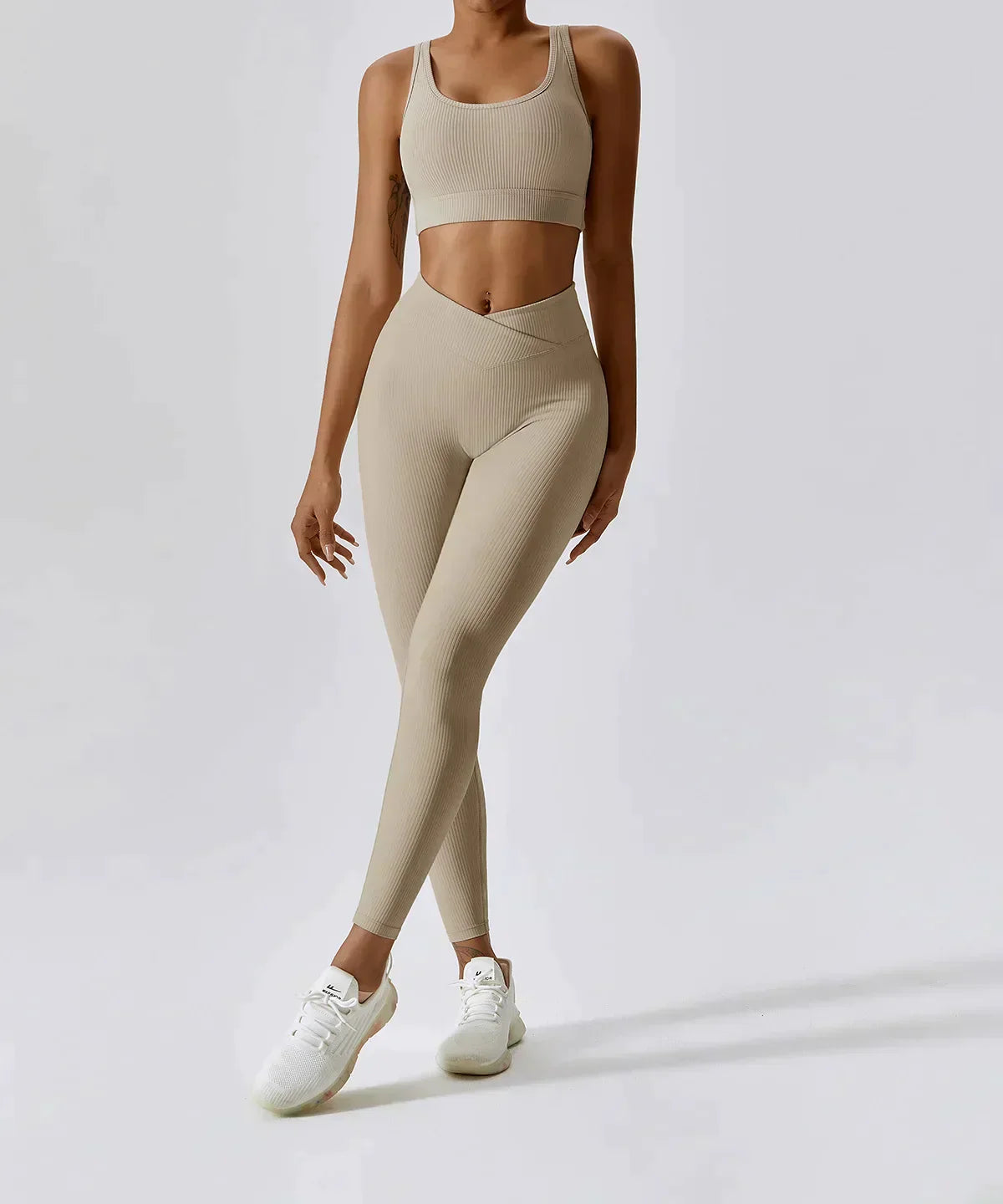 Zoorie Solid Color Rib U Sport Set