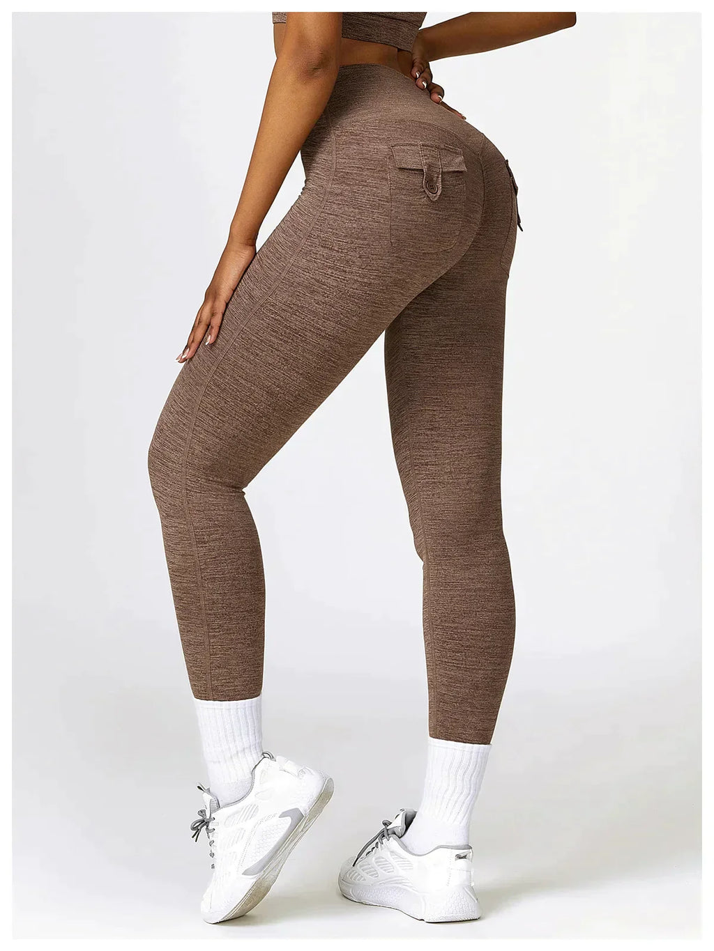 Zoorie High Waist Solid Leggings