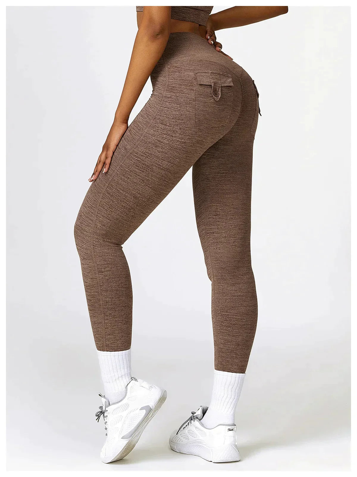 Zoorie High Waist Solid Leggings