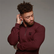Zoore Zippered Polo Shirts