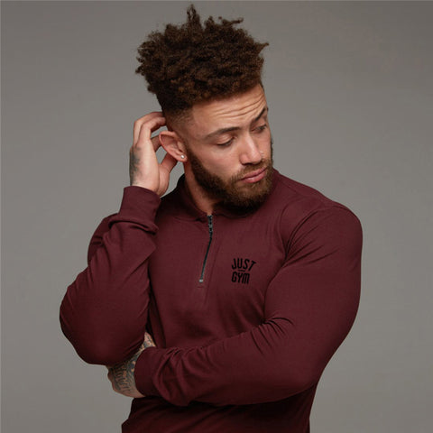 Zoore Zippered Polo Shirts