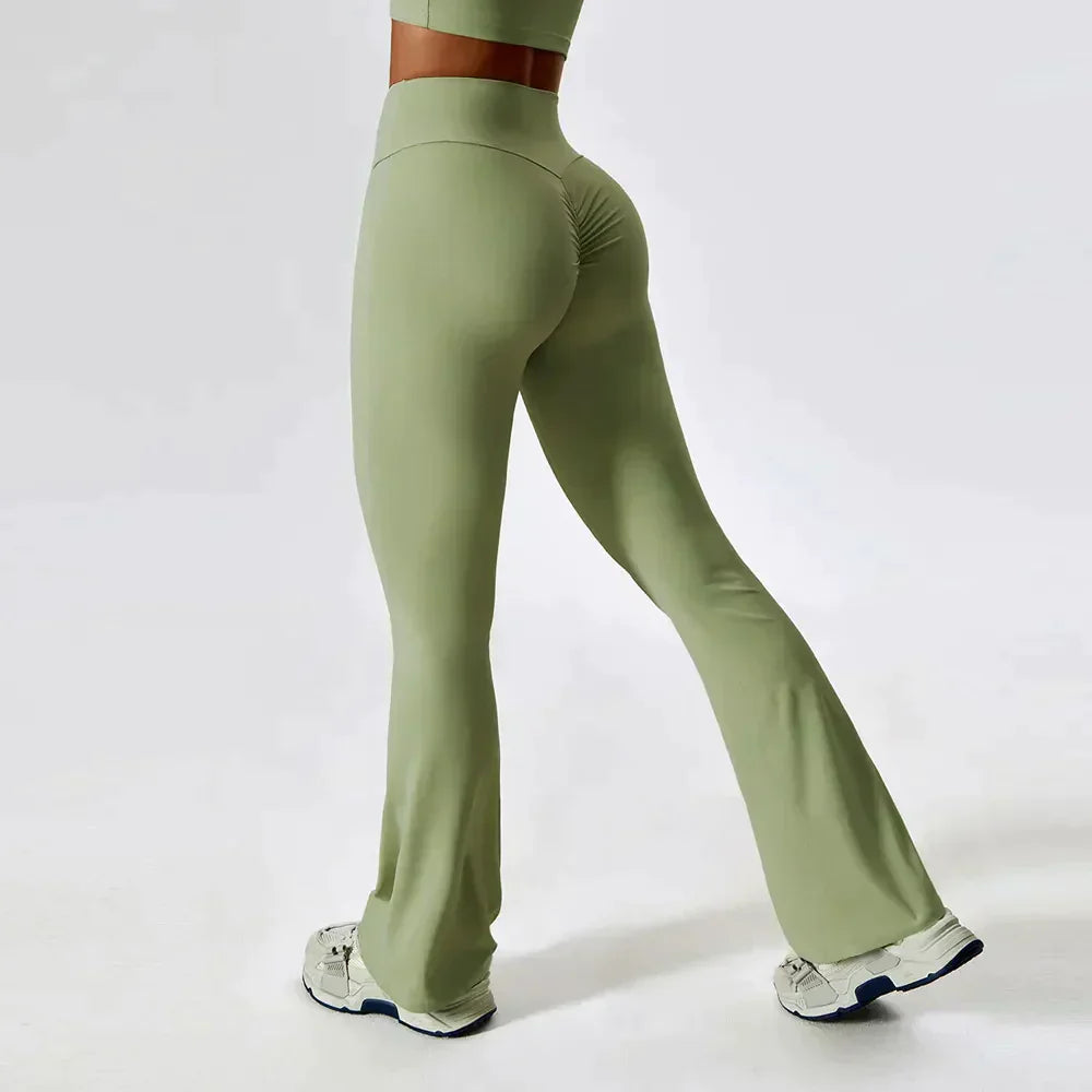 Zoorie Sporty Flared Leggings 2.0